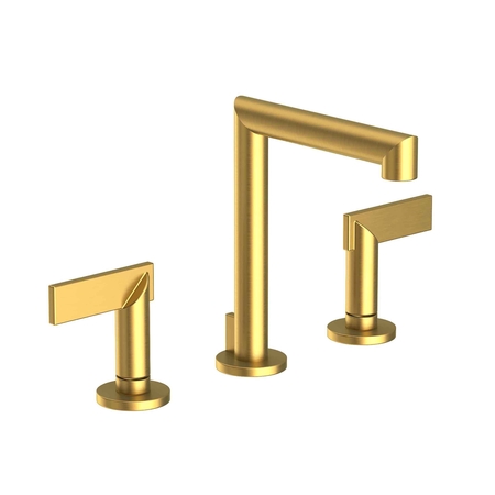 NEWPORT BRASS Widespread Lavatory Faucet in Satin Brass (Pvd) 2490/04